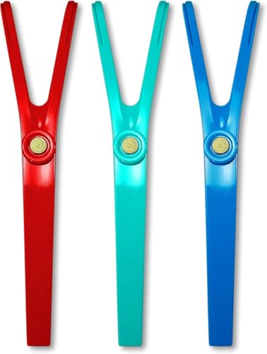 Dental Floss Holder - 3 Pack (Assorted Colors)