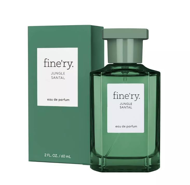 Fine'ry Jungle Santal Fragrance Perfume - 2.02 fl oz (pack of 1)