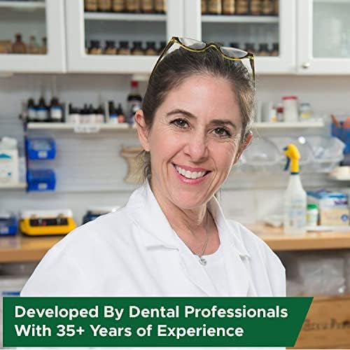 Natural Pink Himalayan Saltwater Mouth Rinse | Organic Mint Flavor I Fluoride Free Freshens Breath | Alcohol & Cruelty Free | Teeth Cleaner Mouthwash & Rinse for Healthy Gums | Non GMO-16 FL Oz