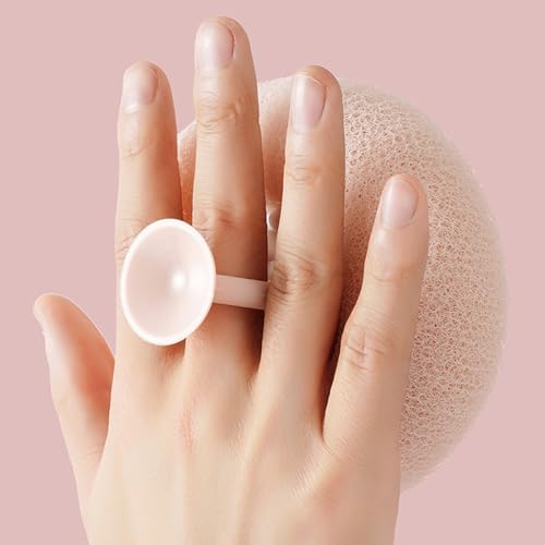 Shower Sponge for Body, Bath Courtesy Sponge soap balls for Women，scrub Your Body and Enjoy The Shower (small, 4)