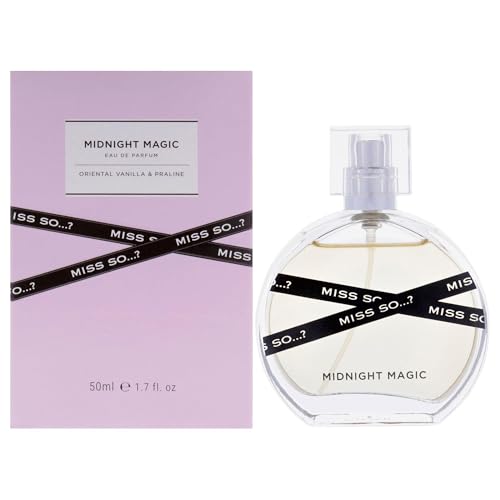 So...? Midnight Magic for Women - 1.7 oz EDP Spray - Pack of 3
