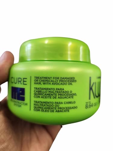 Fantasy Nails KUUL Reconstructor System Nourishing Treatment 8oz