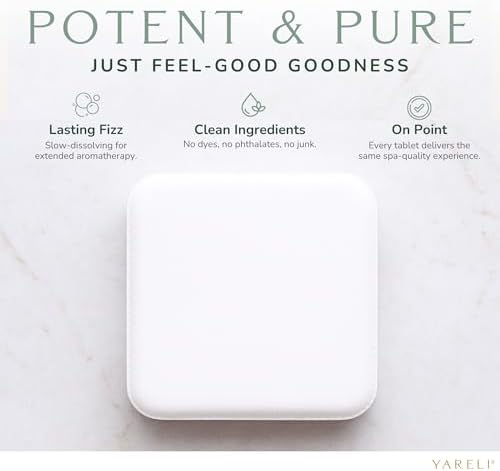 Shower Steamers for Sinus Relief, 12 Pack, for Women and Men - Aromatherapy and Self Care - Eucalyptus Mint