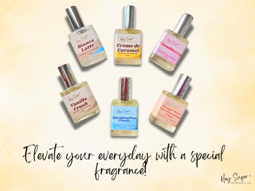 Hey Sugar Sticky Dates Perfume - Gourmand Lovers Perfume, Inspired by a luscious perfume, caramelized sweet Perfume, Gift for Her, 15 ml