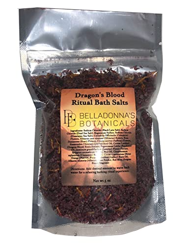 Dragon's Blood Ritual Bath Salts