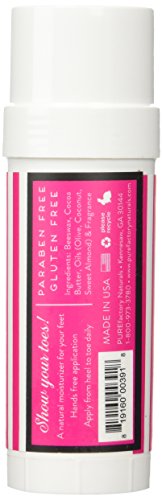 PureFactory Naturals Mango Coconut Flip Flop Foot Repair 2 oz.