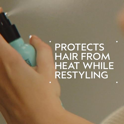 Aveda Heat Relief Thermal Protector & Conditioning Mist | Conditions Dry Hair | Adds Shine | Heat Protection | 97% Naturally Derived | Iconic Shampure Aroma, 3.4 Fl Oz