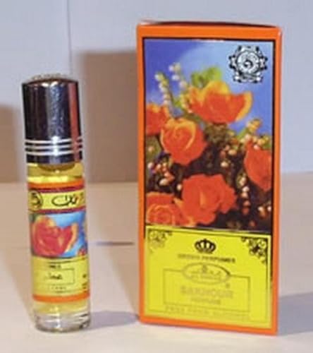 Bakhour - 6ml (.2oz) Roll-on Perfume Oil by Al-Rehab (Crown Perfumes) (Box of 6)