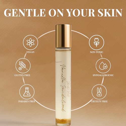 Sophia L Beauty Co. 10ML Pheromone Perfume for Women | Long Lasting Perfume With Notes of Berries and Candies |Pheromone Femme Roll-On |Coconut Oil Women's Perfum (Pink Candy)