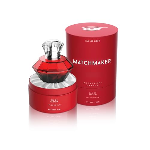 Eye of Love Matchmaker Red Diamond Pheromone Perfume for Women - Long Lasting Fragrances with Floral Citrus Scent - Plant Based Cologne with Pheromones - 30ml/1fl oz