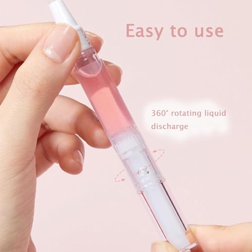 Radiant Nail Growth Oil, Nail Strengthener, Cuticle Oil for Nails, For Moisturize Strengthen Nail Care Oil, Finger Edge Manicure Nourishing Pen, Anti-hangbnail removal, Nail Skin Edge Care