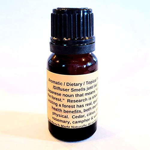 Shinrin-Yoku Forest Essential Oil Blend