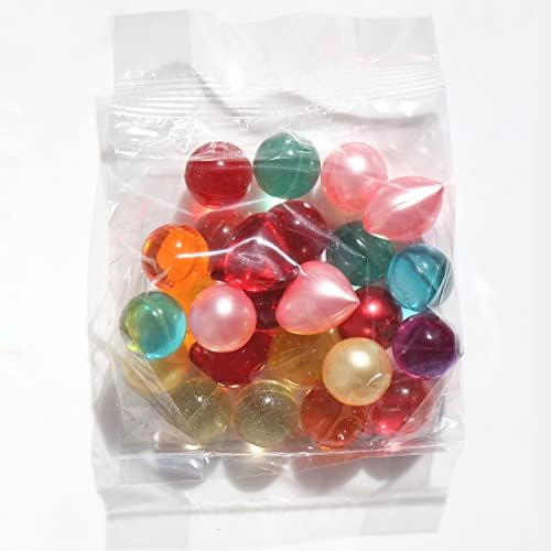 Bath Oil Beads (Pearls) - Mixed Colors - The Way You Remember Them (Pack of 25)