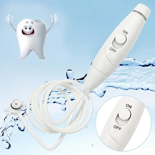 Replacement Hose and Handle Parts for Waterpik Replacement Heads,Compatible with Waterpik water flossers/WP-100 WP-300 WP-660 WP-662 WP-670 WP-672 WP-900