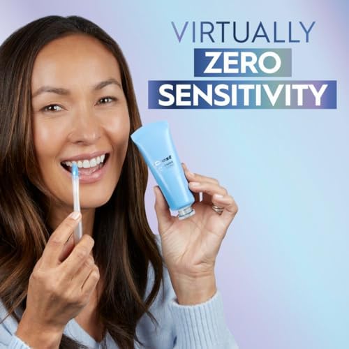 Crest 3DWhite Daily Whitening Serum Overnight Freshness, Leave-on Teeth Whitening Treatment