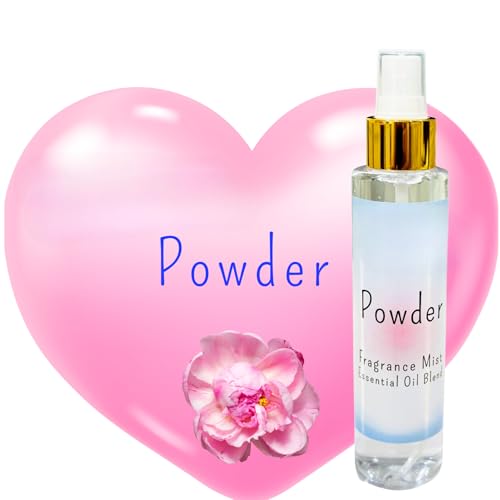 BABY POWDER Soft & Fresh Women’s Body Mist, Fine Fragranced Body Misting Spray, Sensual light scent Fragrance, Hair & Body Spritz Essential Oils 6oz.