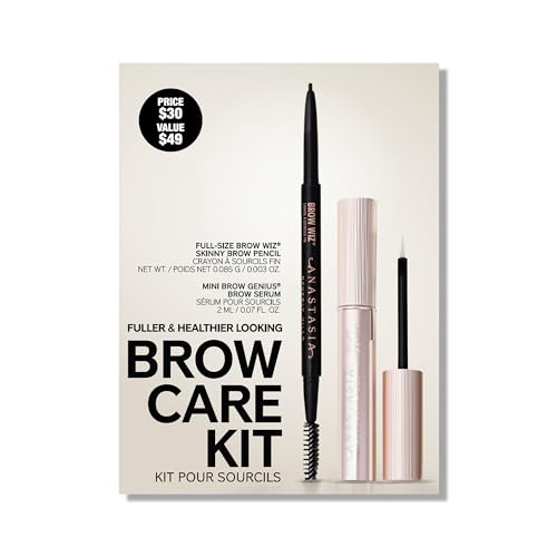 Anastasia Beverly Hills - Brow Care Kit - Dark Brown