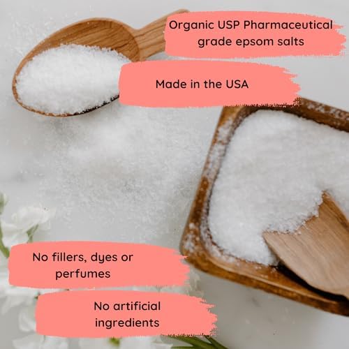 Sitz and Soak Mama Therapy | Postpartum Sitz Bath | Epsom Salt and Essential Oil Postpartum Bath Salts | Non-Toxic | All Natural