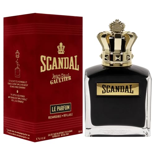 Jean Paul Gaultier Scandal Le Parfum EDP Intense Spray (Refillable) Men 5.1 oz