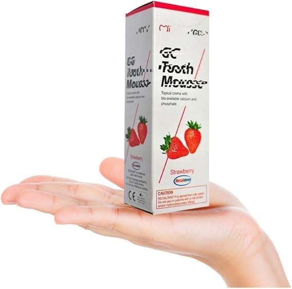 40G -T00th M0uusse G_C Flavoured Paste (40 gm, Strawberry)