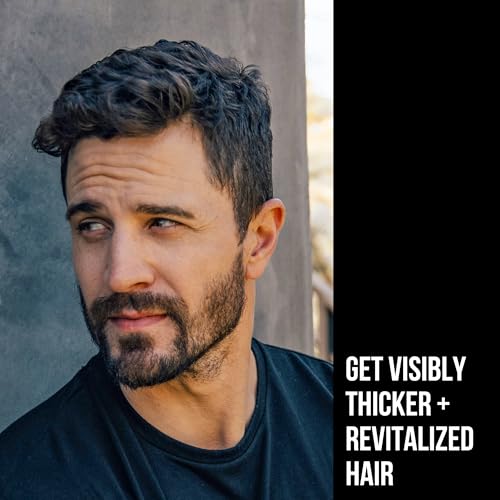 RUGGED & DAPPER 2-in-1 Mens Shampoo and Conditioner - Biotin Hair Thickening Shampoo for Men - SLS-free and Paraben-Free