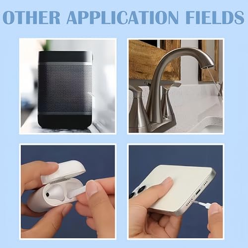 Shower Head Cleaning Brush, Multifunctional Shower Cleaning Tools Showerhead Cleaning Brushes Picks Anti-Clogging Nozzle with Storage Boxes for Household Bathroom Nozzle (20 Pcs)