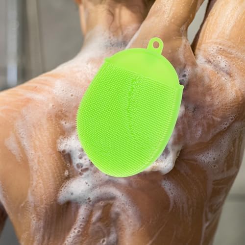 3pcs Spa Massage Exfoliating Glove Body Brush Bath Shower Glove Body Scrub Glove