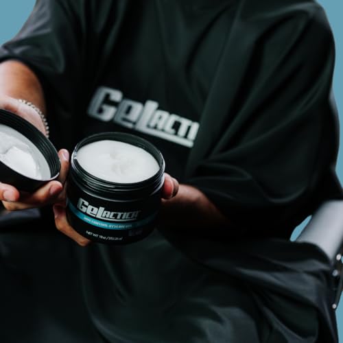 Gelactica Max Control Hair Gel for Men – Alcohol-Free, Strong Hold Styling Gel - Natural Extracts for Long-Lasting Hold and Shine, Slick Back Hair Gel Rev320