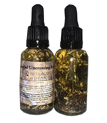 Financial Uncrossing Ritual Oil