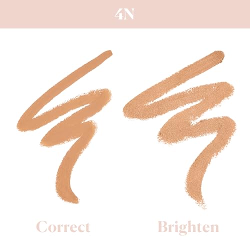 Laura Mercier Secret Camouflage Brighten and Correct Duo, 2-in-1 Face and Under Eye Concealer Stick, Blurs Imperfections and Reduces Appearance of Undereye Dark Circles, Full Coverage