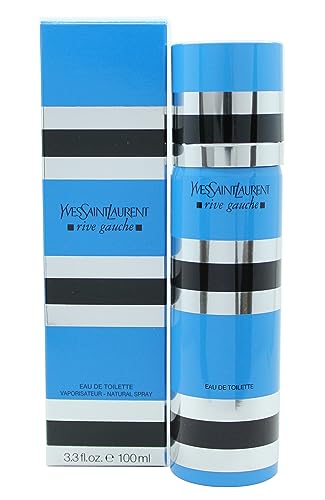 Yves Saint Laurent Rive Gauche Eau De Toilette Spray 3.3 oz for Women