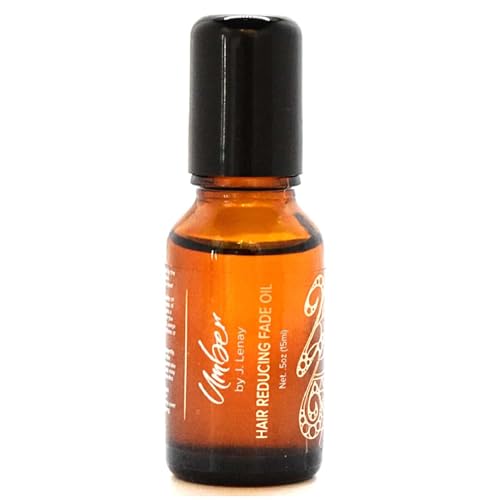 Hair Reducing Fade Oil – Regular Strength (Not sensitive skin), Minimizes Hair Growth for Face & Body – For Women & Men – 15ml Serum