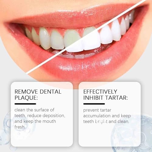 7.5% Hydroxyapatite Toothpaste 2 Packs, Nano Hydroxyapatite Toothpaste for Tooth Strengthening and Enamel Protection, Fresh Mint 120g