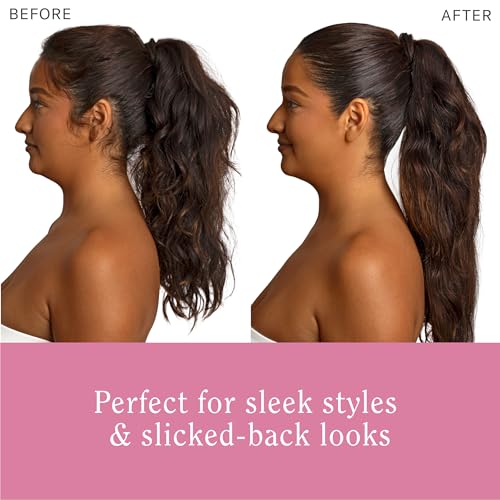 Rizos Curls Hair Wax Stick Tames Flyaways & Smooths Edges with Castor Oil for Sleek Style Adds Shine & Frizz Control for Every Hair Type Straight, Wavy, Curly, Coily Sulfate & Paraben Free