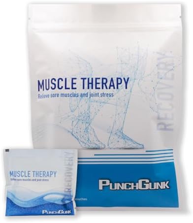 Punch Gunk Muscle Therapy Recovery Bath Soak with MSM, Magnesium, Vitamin C and Aloe