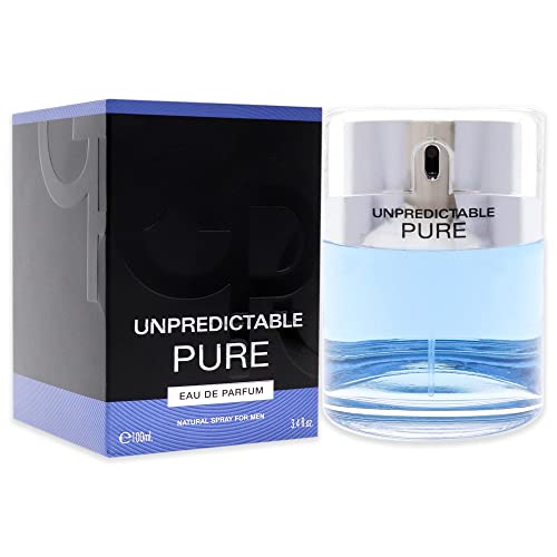 Glenn Perri Unpredictable Pure Men 3.4 oz EDP Spray