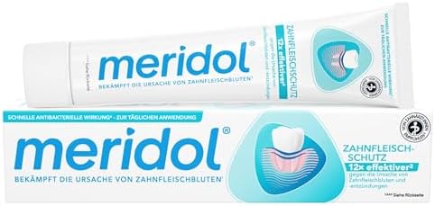 meridol Toothpaste Double Pack (2x75ml), 150 ml