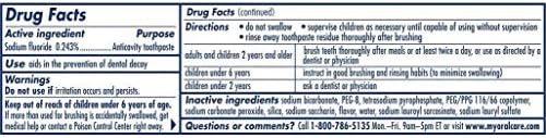 Pepsodent Complete Care Toothpaste Original Flavor 5.5 oz ( Pack of 10)