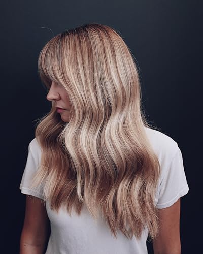 Kristin Ess Hair The One Purple Shampoo - Toning for Blonde Hair, Neutralizes Brass + Yellow Tones, Sulfate Free, 33.8 fl oz