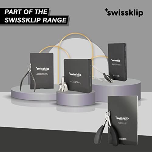 Swissklip Toenail Clippers | Heavy Duty Toe Nail Clippers I Toenail Clippers for Thick Nails I Big Toe Nail Clippers for Thick Toenails I Heavy Duty Nail Clippers for Thick Nail