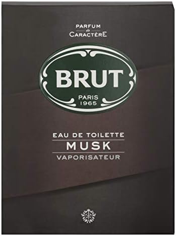 Faberge Brut Musk 3.4 Oz/ 100 Ml Eau De Toilette Spray for Men