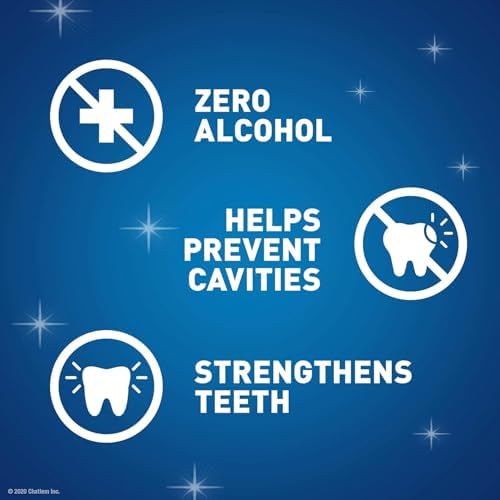 Act Anticavity Fluoride Mouthwash Mint 18 fl oz (Pack of 2)