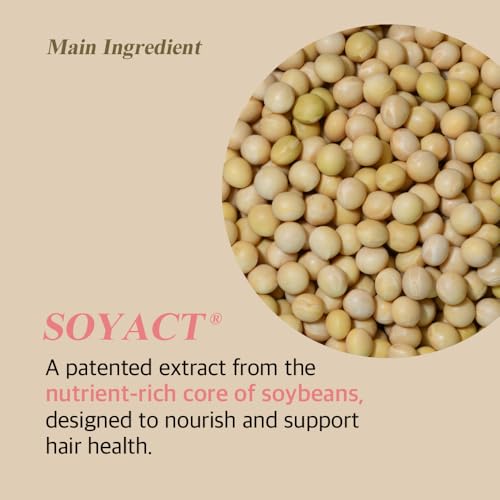 Scalp Intensive Shampoo with Biotin | Korean Shampoo for Hair Loss, Hair Regrowth, Thinning Hair, Volume Boost & Damage Repair (13.52 fl oz)