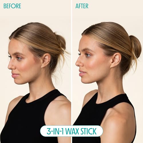 Not Your Mother's All Eyes On Me 10-In-1 Hair Perfector & 3-In-1 Hair Wax Stick & Styling Cream (3-Pack) - Protectant & Styling Products for All Hair