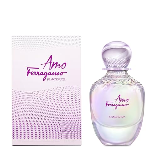 Amo Flowerful Eau de Toilette, Perfume Spray for Women, 3.4 Fl. Oz.