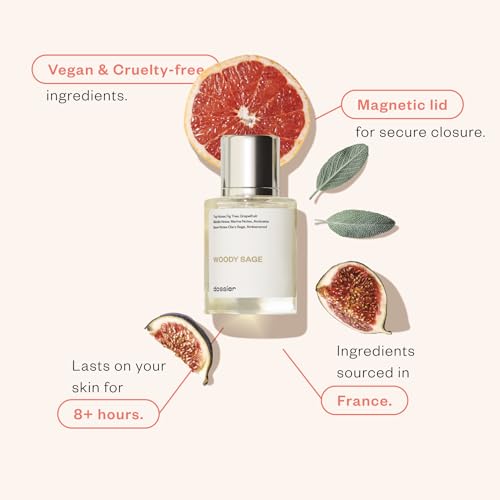 Dossier - Eau de Parfum - Universal Crowd Pleasers 50 ML Trio Set - Ambery Saffron - Woody Sage - Woody Sandalwood - 3x Fragrance 1.7 Fl oz