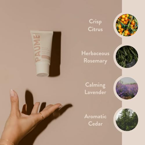 PAUME Renewing Hand Serum for Dry, Aging Skin With Hyaluronic Acid, Niacinamide and Vitamin C, Improve Skin Elasticity, Youthful-looking Hands, 2 oz