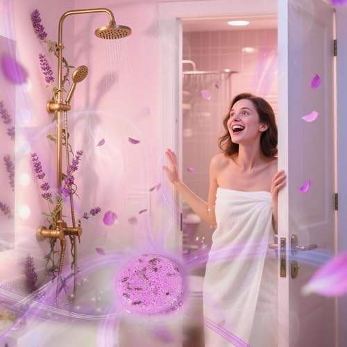 Shower Steamers Aromatherapy Birthday Gifts for Women-12 Pack Mothers Day Gifts,Gifts for Grandma,Wife,Mothers,Stress Relief and Relaxation Gifts for Women and Men