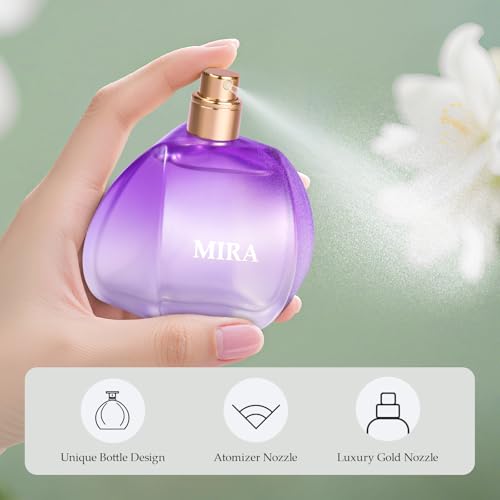 Perfume for Women, Long-Lasting Eau de Parfum Spray Floral Fruity Women's Fragrance, 3.4 Fl oz