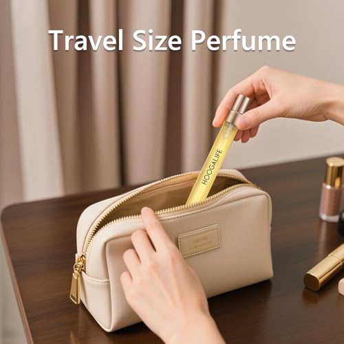 HoogaLife Pheromone Cologne for Men, Pheromones Perfumes for Women, Palo Santo Woody Perfume, Travel Size Perfume 0.34fl.oz, Long Lasting Fragrance Oil, Made in USA- HG. 85